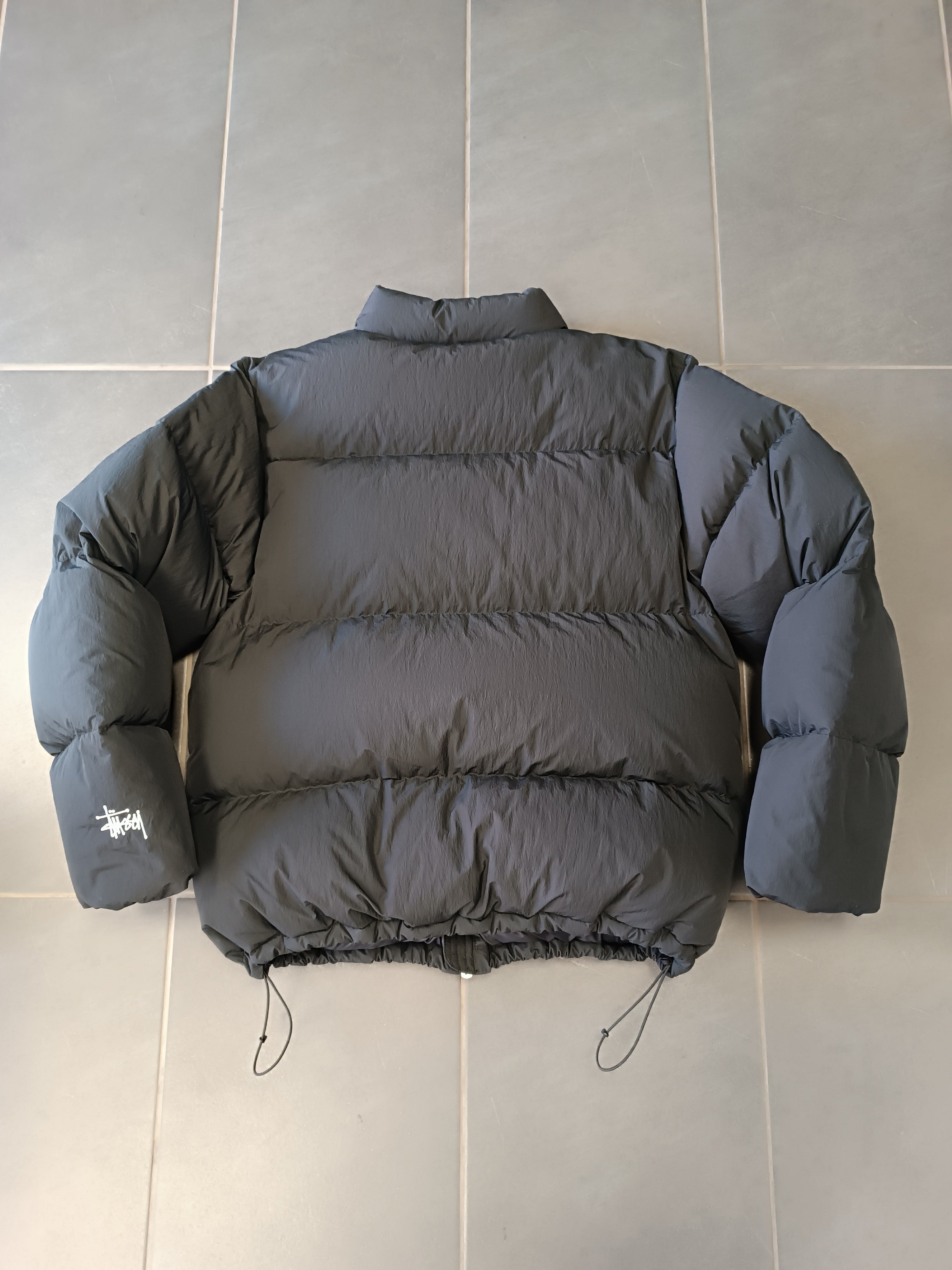 Doudoune Stüssy Puffer Jacket – Black