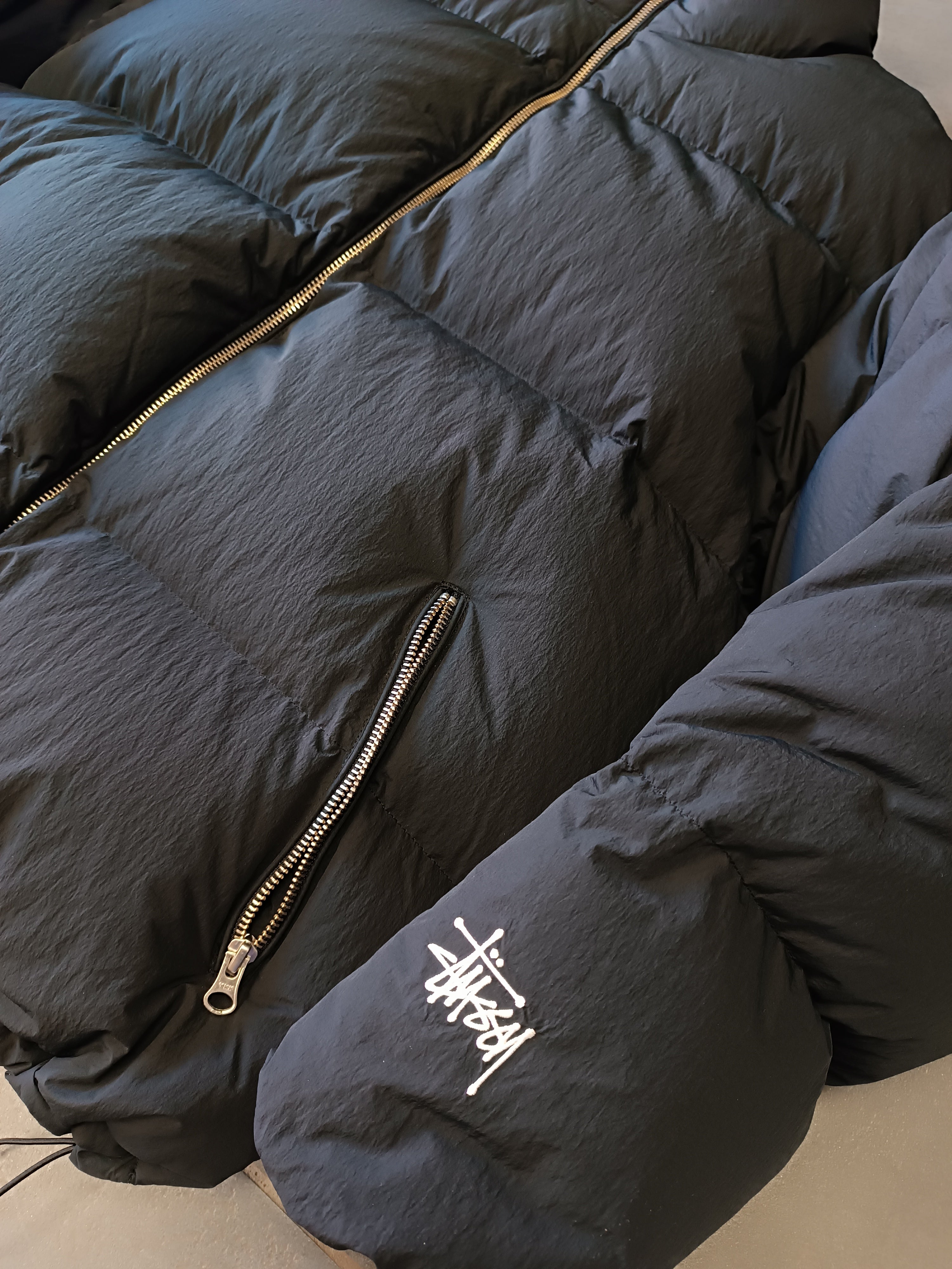 Doudoune Stüssy Puffer Jacket – Black