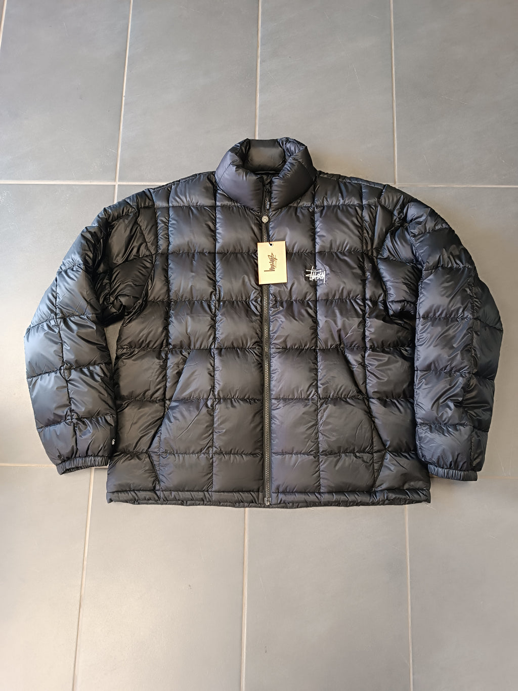 Doudoune Stüssy Midweight Puffer Jacket – Black