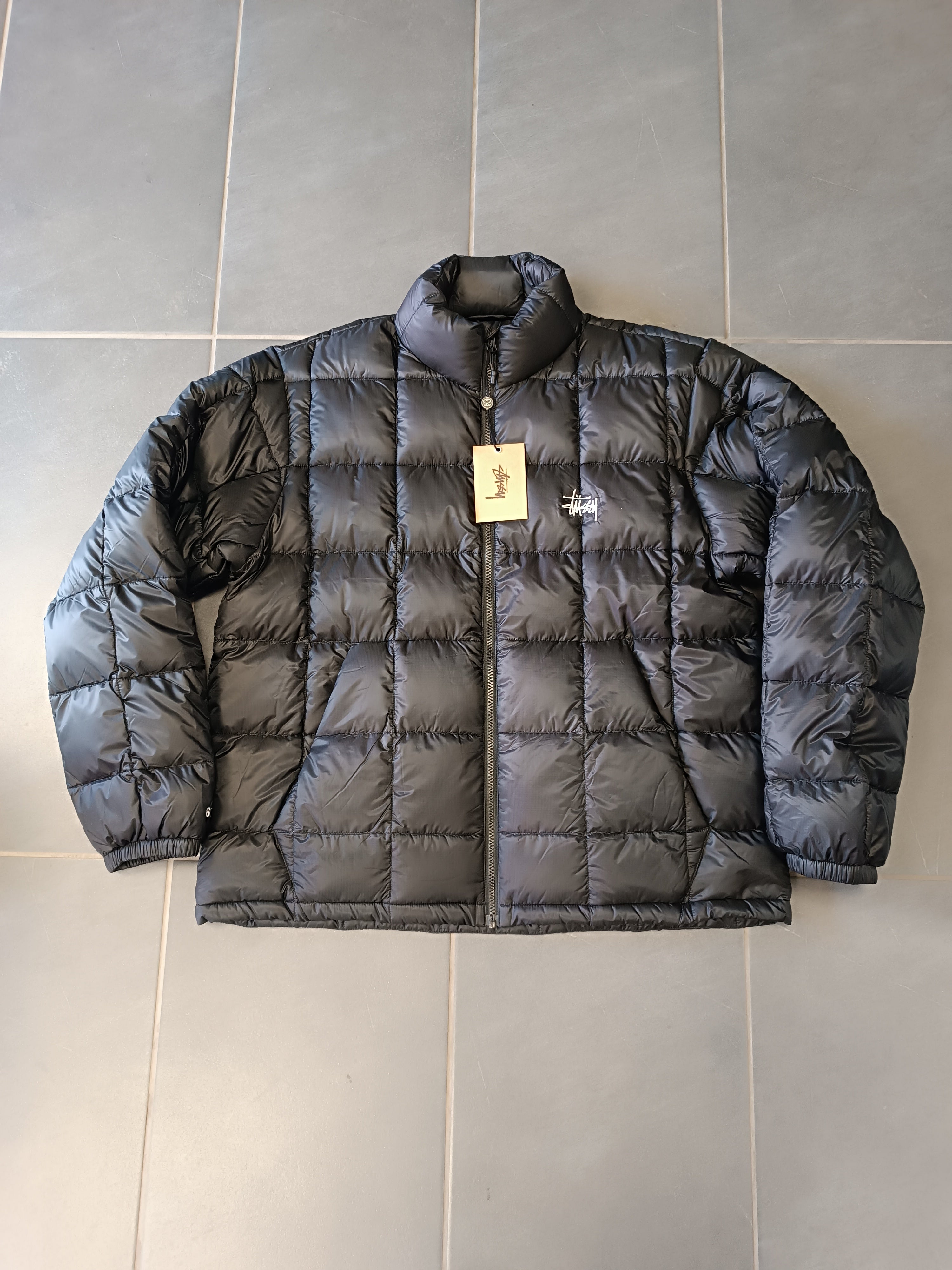 Doudoune Stüssy Midweight Puffer Jacket – Black