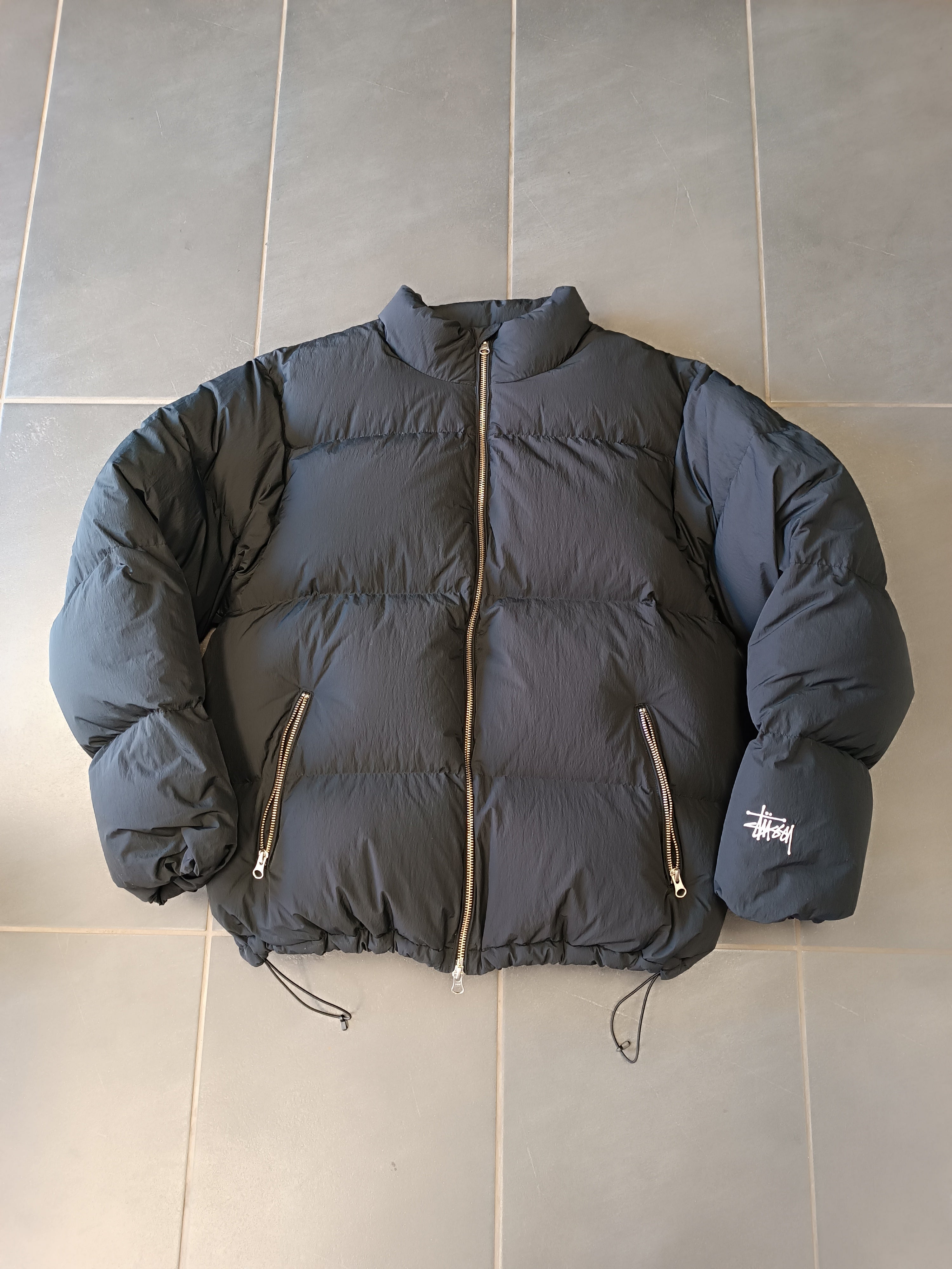 Doudoune Stüssy Puffer Jacket – Black