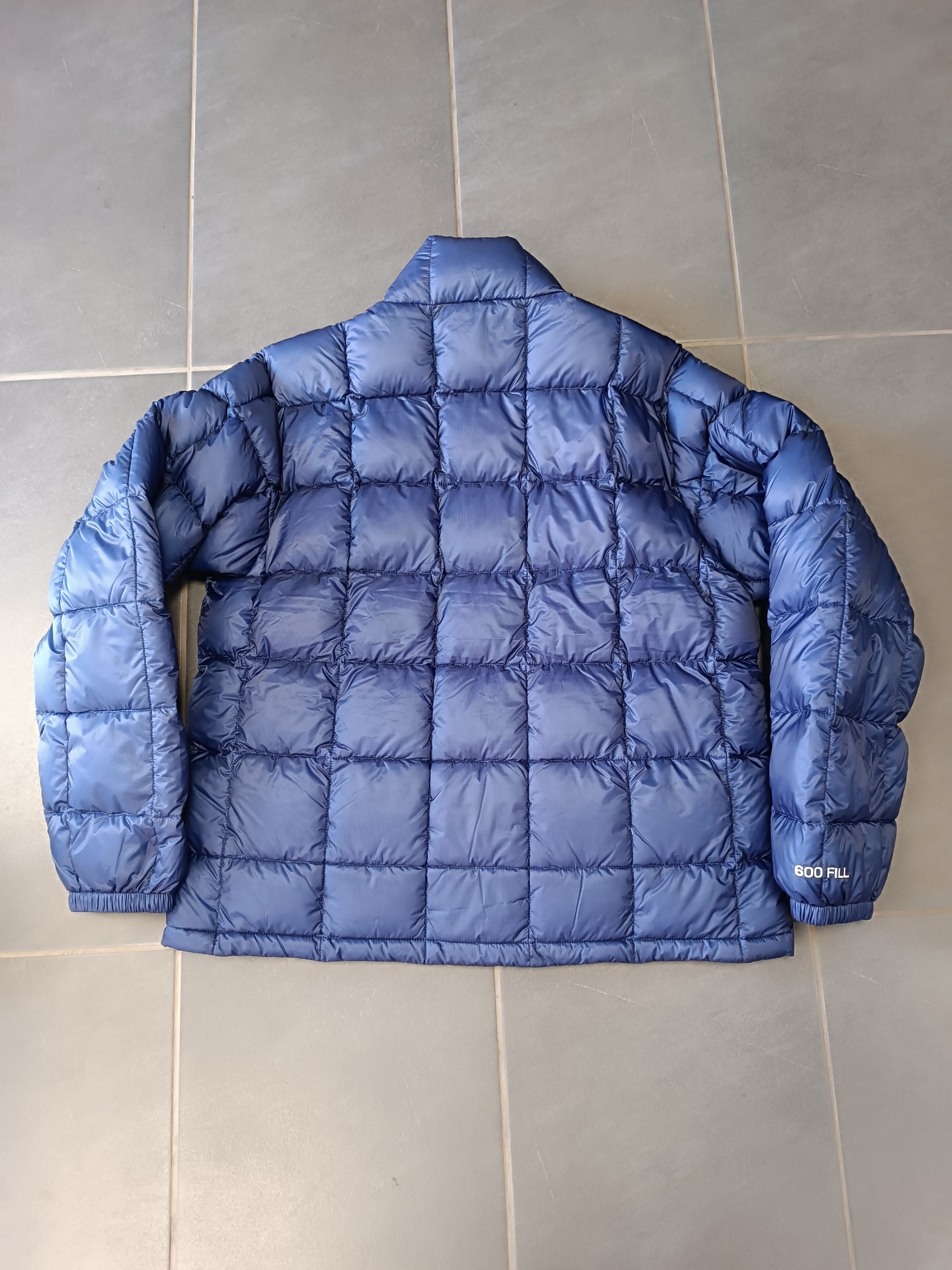 stussy MIDWEIGHT PUFFER Blue M