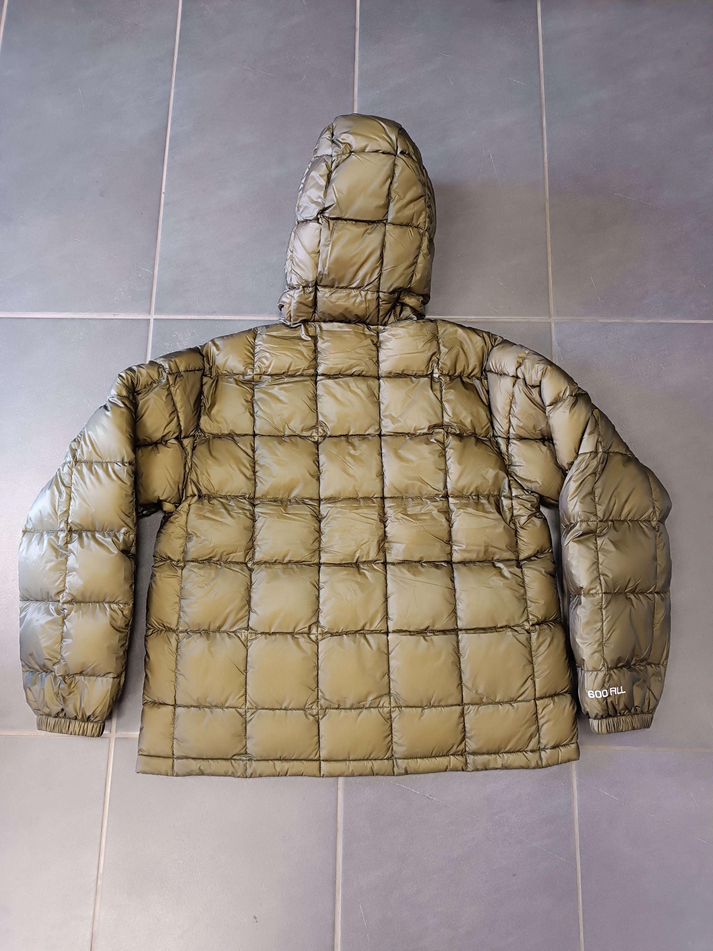 Doudoune Stüssy Midweight Hooded Puffer Jacket – Vert