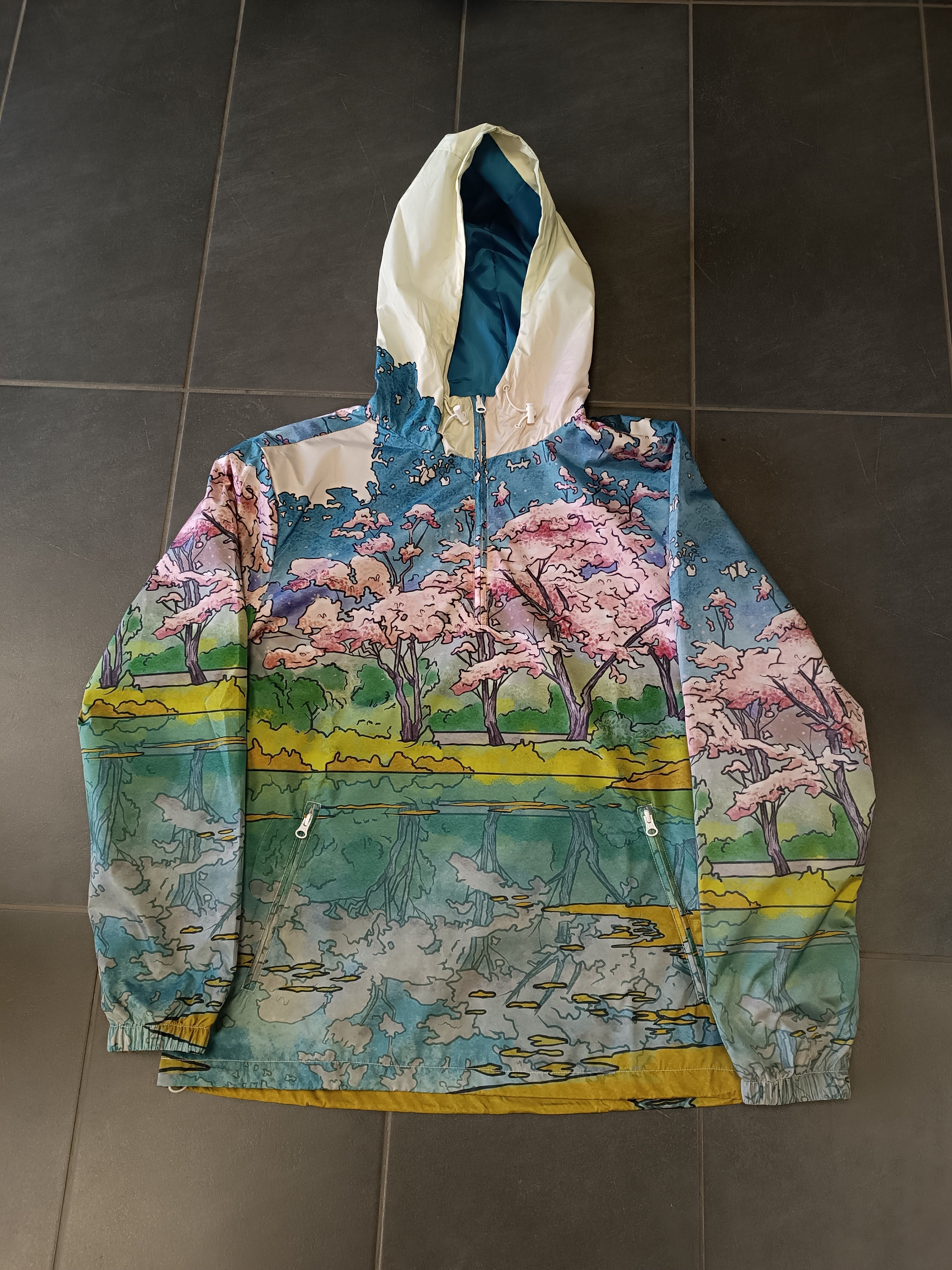 Imperméable DGK “Nature Scene” – Édition Limitée