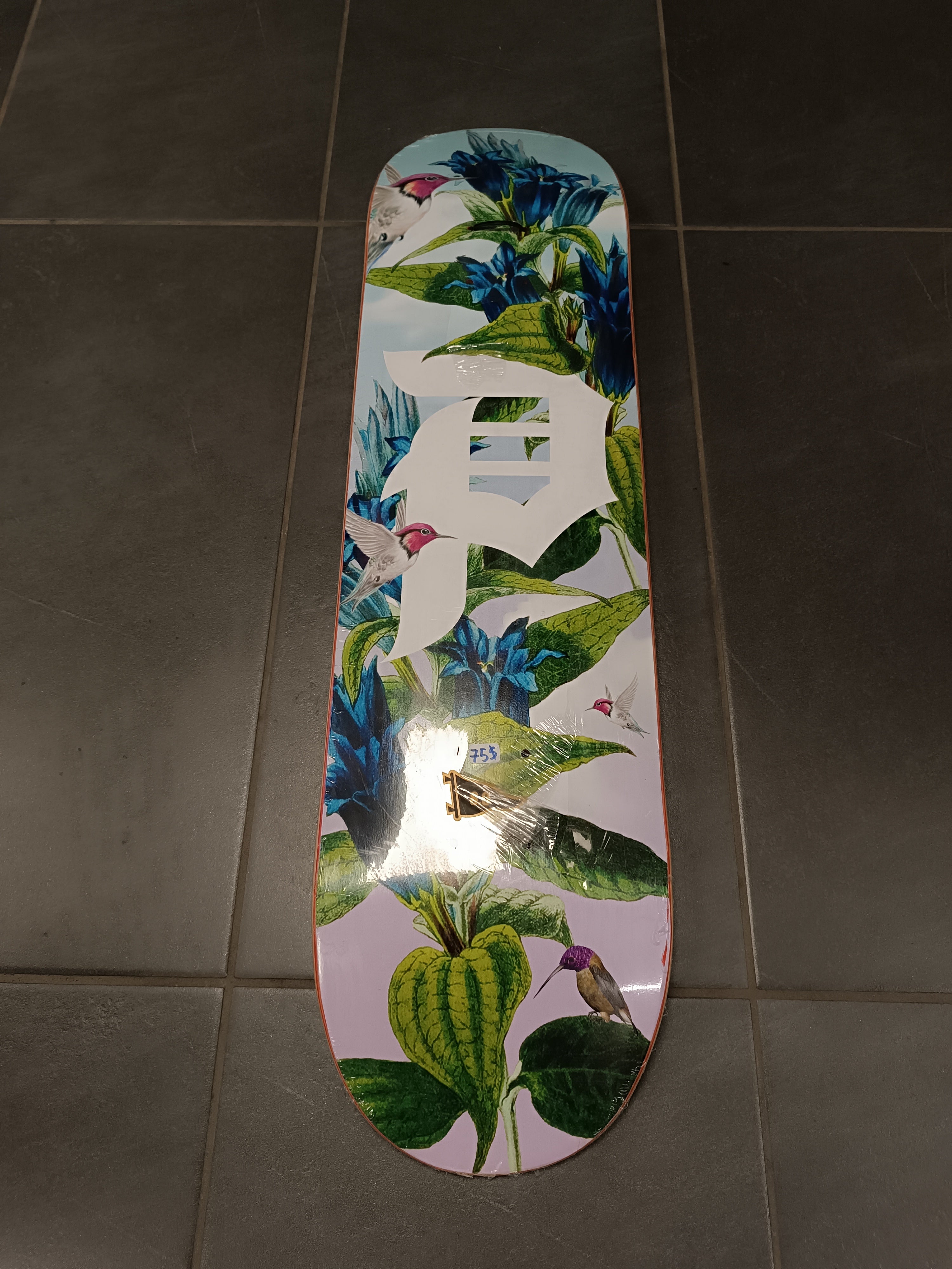 Planche de Skateboard Primitive 8" – Qualité Pro & Style Iconique