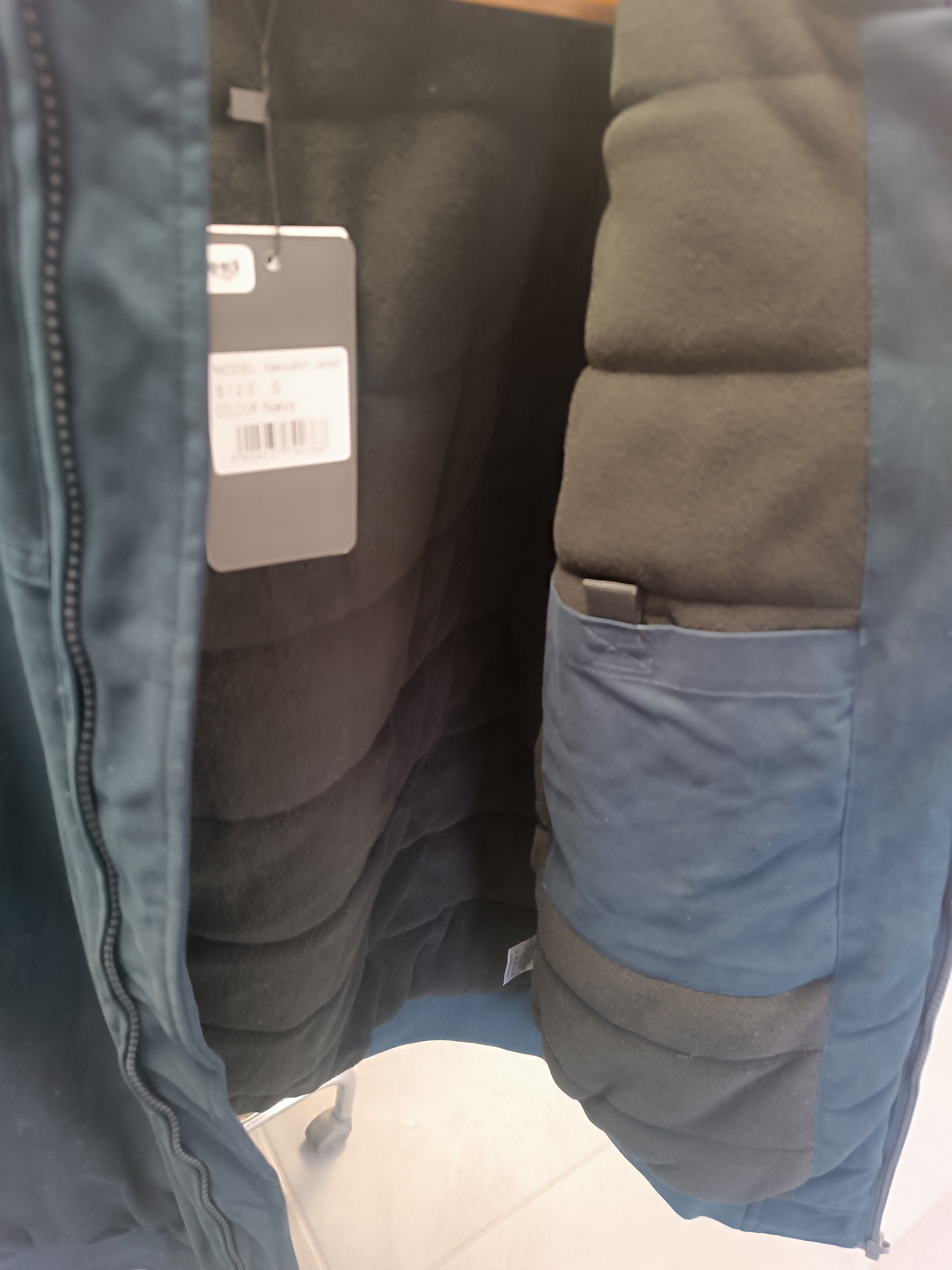 NNSNS – Manteau zippée à capuche technique