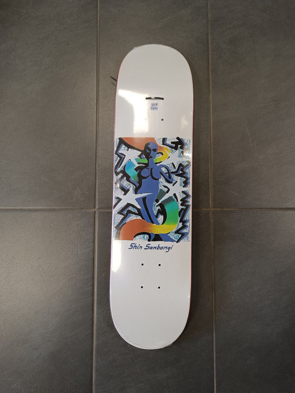 Planche Polar Skate Co. 7.875" x 31.625" – Shin Sanbongi Pro Model