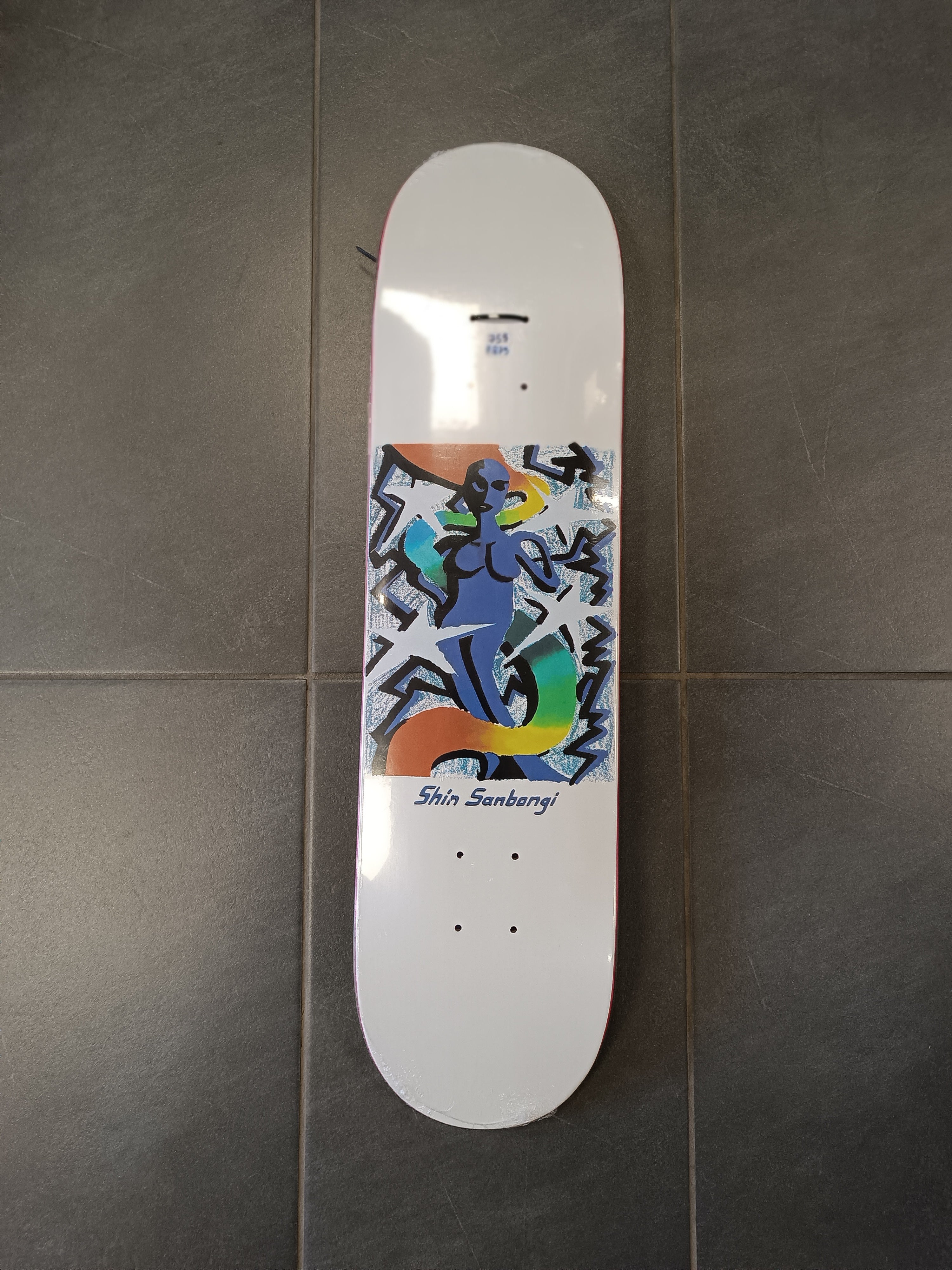 Planche Polar Skate Co. 7.875" x 31.625" – Shin Sanbongi Pro Model