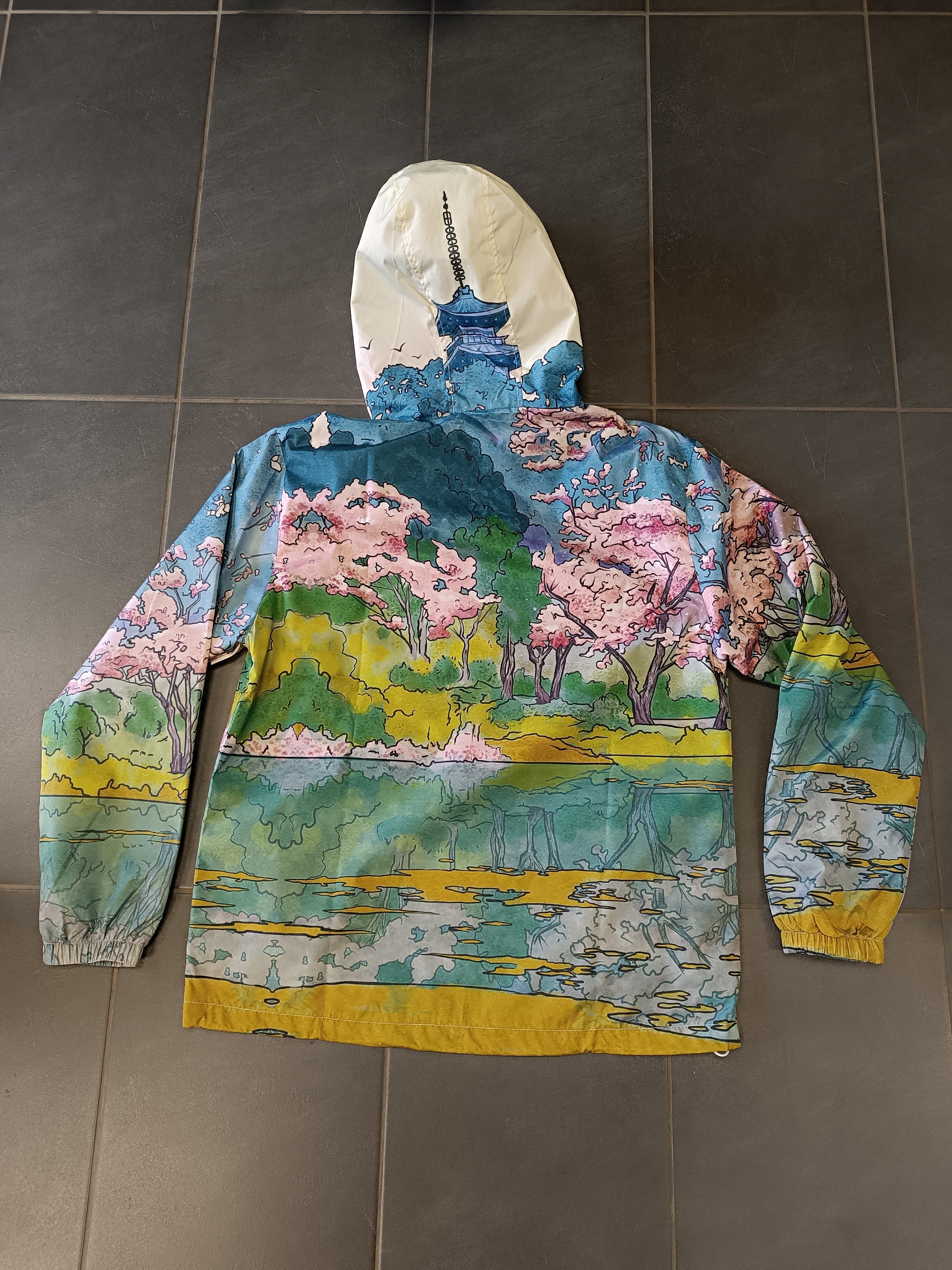 Imperméable DGK “Nature Scene” – Édition Limitée