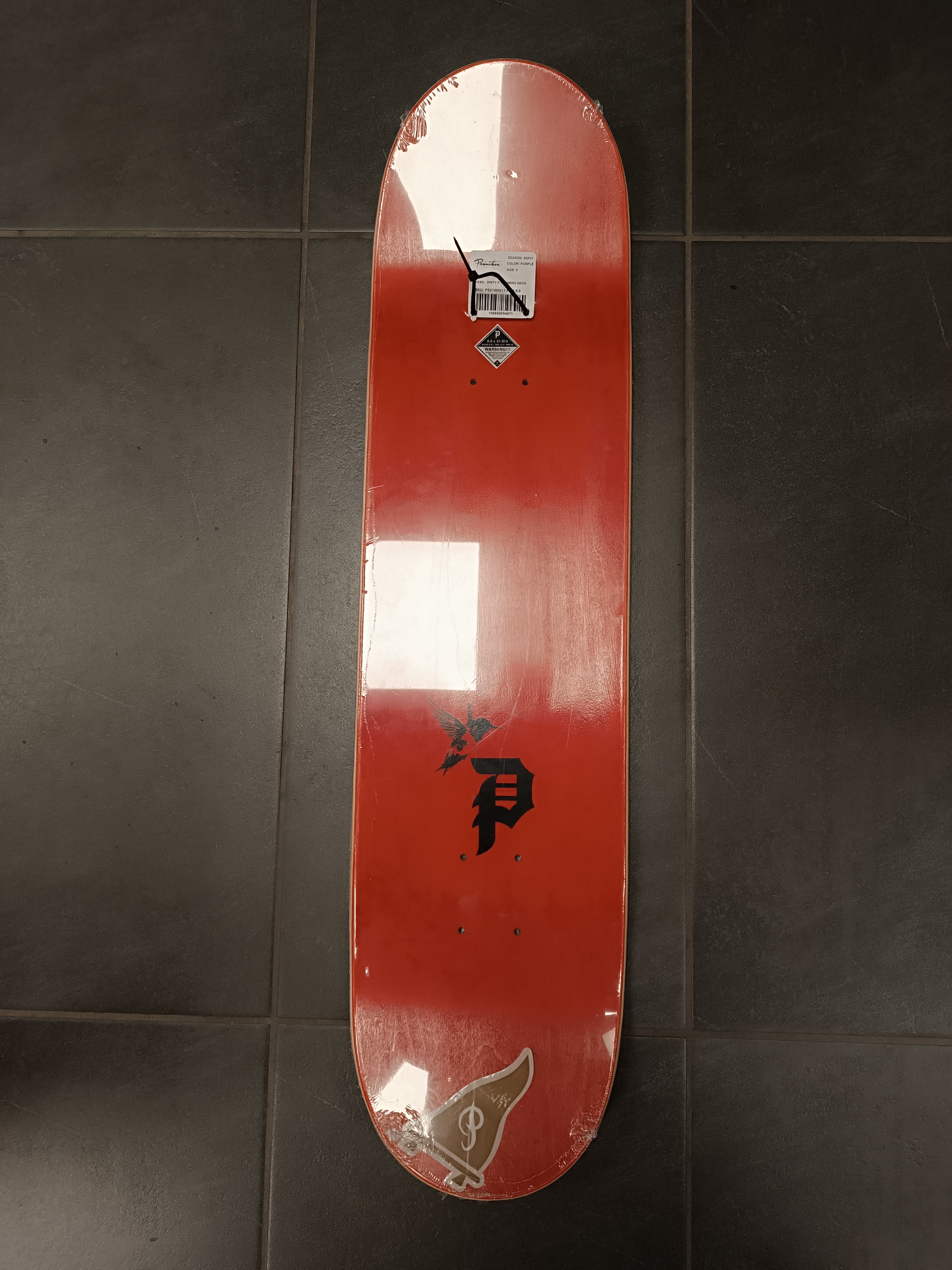 Planche de Skateboard Primitive 8" – Qualité Pro & Style Iconique